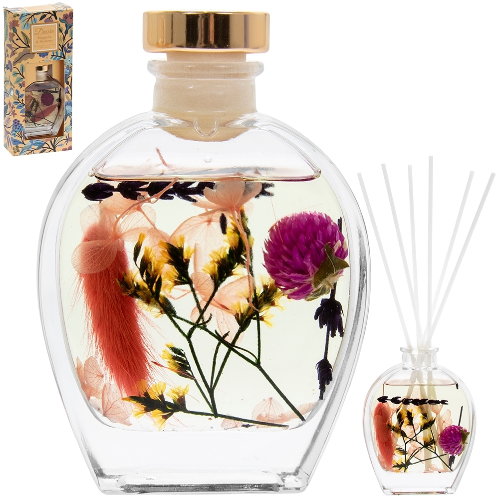 £4.99 FLORAL DIFFUSERS (6) Greenheys Sundries
