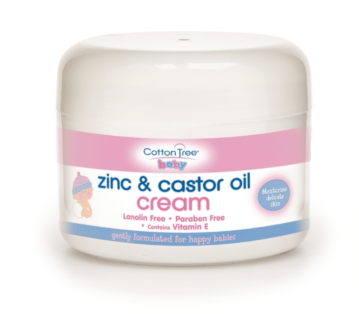 £1.00 ZINC & CASTOR OIL 200ML CREAM (12) Greenheys Sundries