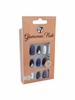 Picture of £3.99 GLAMOUROUS NAILS MIDNIGHT DR. (12)