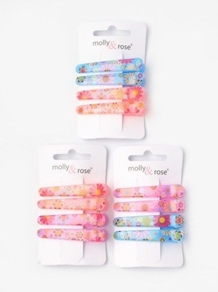 Picture of £1.00 MOLLY ROSE 4 FLORAL BEAKS
