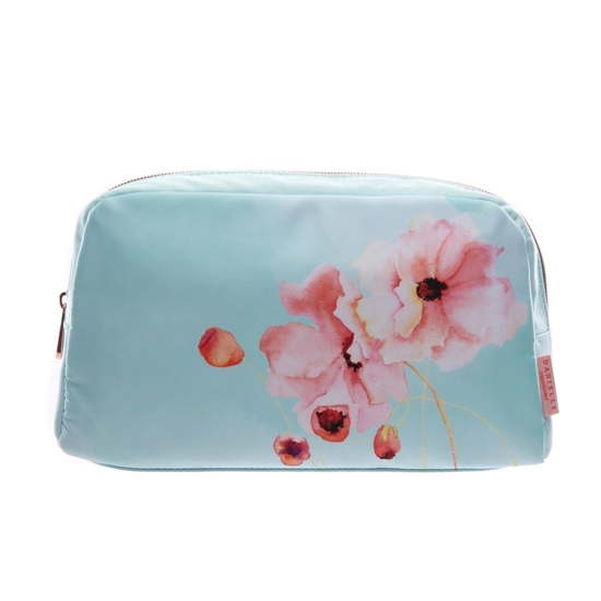 Picture of £14.99 DANIELLE FLORAL DUO ZIP PURSE (4)