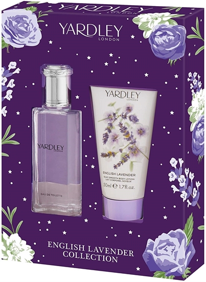 Picture of £7.99 YARDLEY LAVENDER EDT GIFT SET (3)