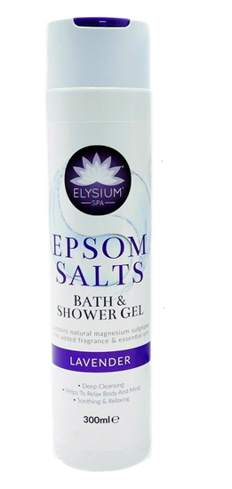 Picture of £1.00 ESPOM SALT LAVEN. SHOWER GEL 300ml