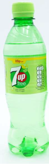 Picture of £0.89 7 UP LIGHT 375ml BOTTLE (24)