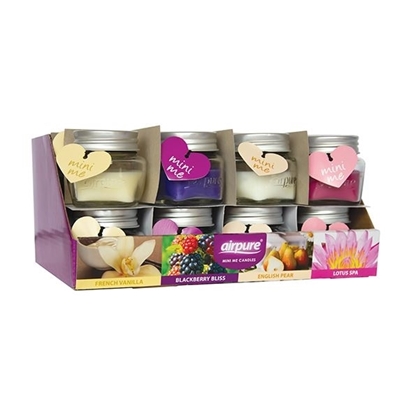 Picture of £0.79 AIRPURE ASSTD CANDLES
