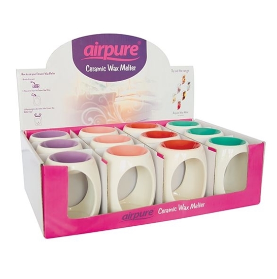 Picture of £1.49 AIRPURE CERAMIC WAX MELTERS