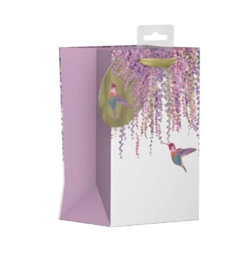 Picture of £0.79 HUMMINGBIRD GIFT BAG SML (12)