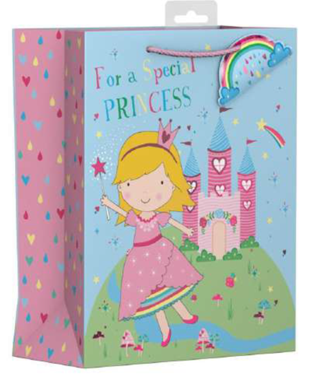 Picture of £1.29 PRINCESS GIFT BAG LGE (12)