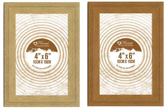 Picture of £1.99 DALAMARE 4x6 WOOD FRAMES