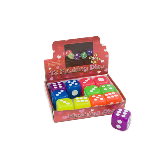 Picture of £1.00 FLASHING DICE (12)