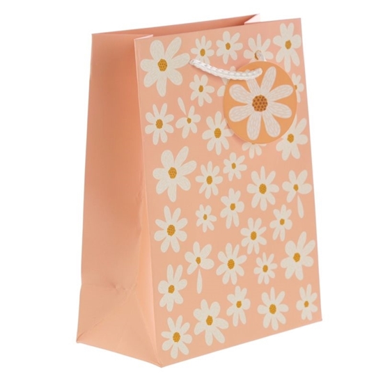 Picture of £0.49 DAISY GIFT BAG MEDIUM