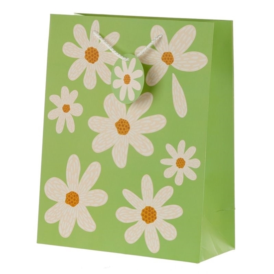 Picture of £0.99 DAISY GIFT BAG LARGE