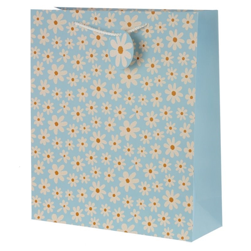 £1.29 DAISY GIFT BAG XLARGE Greenheys Sundries