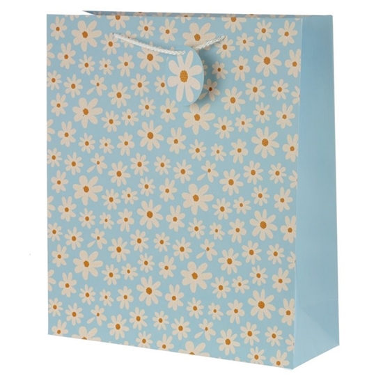 Picture of £1.29 DAISY GIFT BAG X-LARGE