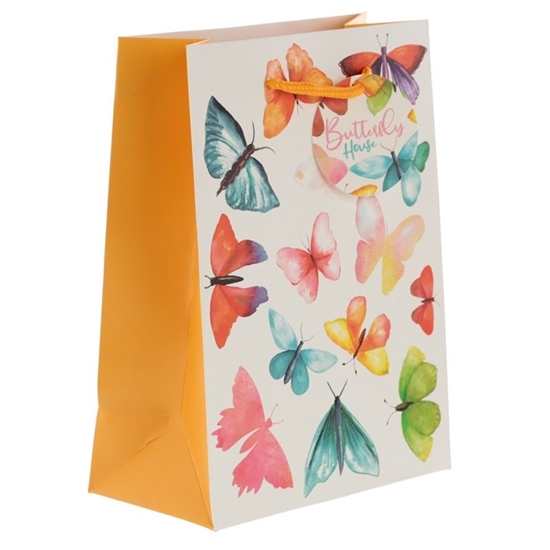 Picture of £0.49 GIFT BAGS BUTTERFLY MEDIUM