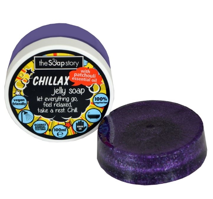 £3.99 CHILLAX JELLY SOAP 100G Greenheys Sundries