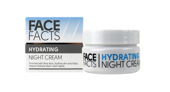 Picture of £1.00 FACE FACT HYDRATE NIGHT CREAM 50ml