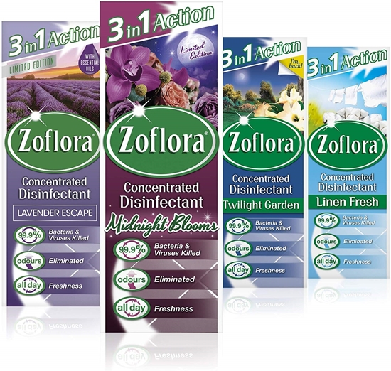Picture of £1.99 ZOFLORA 120ml DISINFECTANT AST