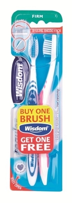 Picture of £1.19 WISDOM TWIN TOOTHBRUSHES FIRM