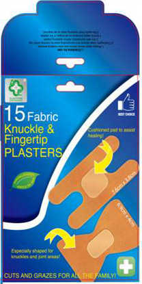 Picture of £1.99 FINGERTIP & KNUCKLE PLASTERS
