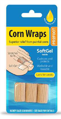 Picture of £3.05 PROFOOT CORN WRAPS