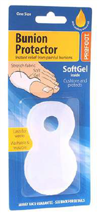 Picture of £3.20 PROFOOT SOFTGEL BUNION PROTECT