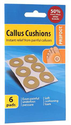 Picture of £1.80 PROFOOT CALLUS CUSHIONS