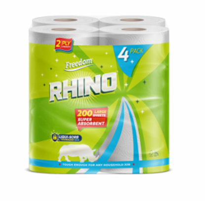 Picture of £1.79 FREEDOM 4 PACK 2 PLY KITCHEN ROLLS