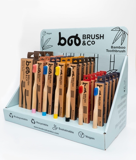 Picture of £2.99/£9.99 BAMBOO TOOTHBRUSH UNIT (33)