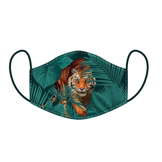 Picture of £2.49 FACE MASKS RE-USE ADULT TIGER (10)