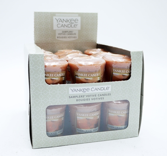 Picture of £1.00 CANDLES YANKEE WARM DESERT (18)