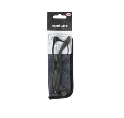 Picture of £4.99 READ.GLASSES BLACK/GREY +1.0