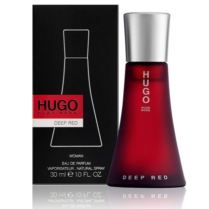 Picture of £44.00/34.00 HUGO DEEP RED EDP 50ML