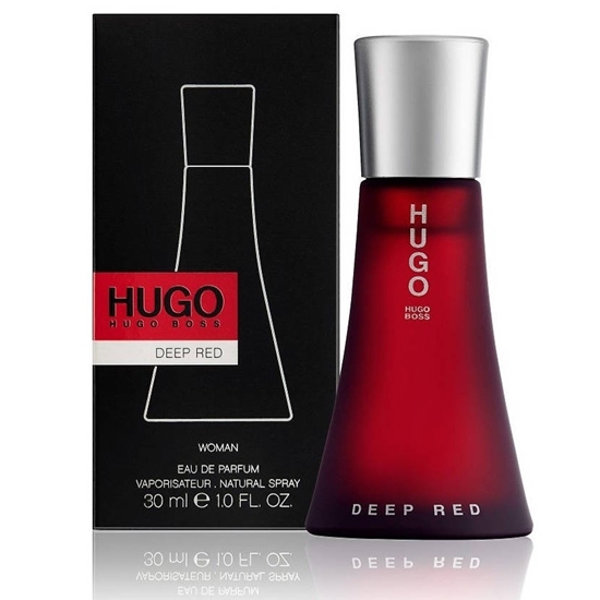 Picture of £64.00/39.00 HUGO DEEP RED  EDP 90ML