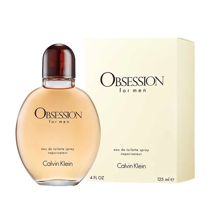 Picture of £57.00/29.00 OBSESSION FOR MEN EDT 125ML