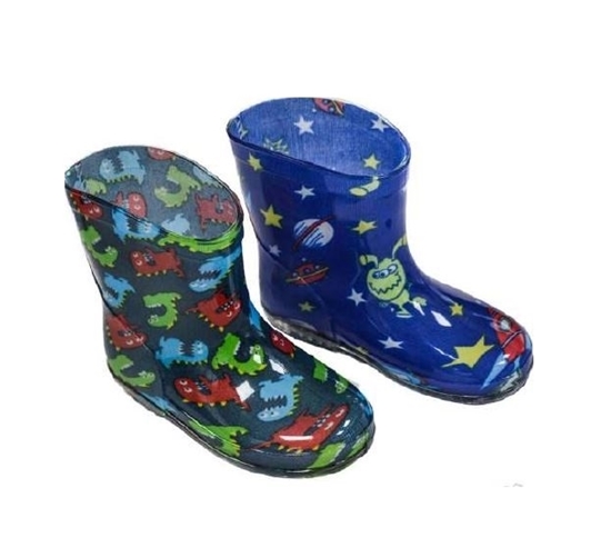 Picture of £6.99 BOYS 2 ASSTD WELLY BOOTS