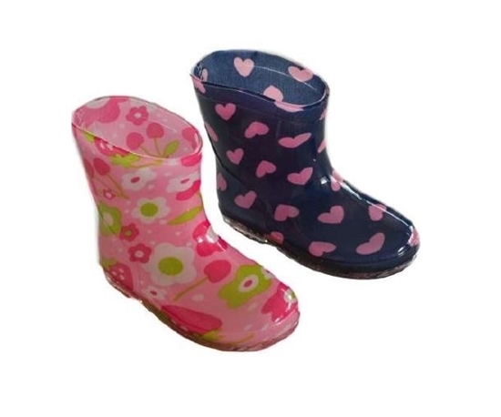 Picture of £6.99 GIRLS 2 ASSTD WELLY BOOTS
