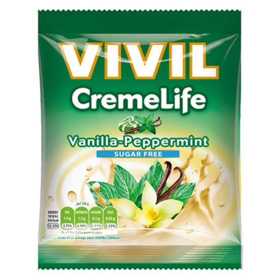 Picture of £1.50 VIVIL SUGAR FREE P.MINT SWEETS