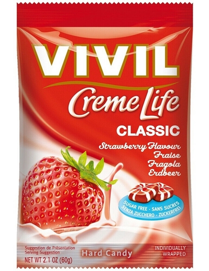 Picture of £1.50 VIVIL SUGAR FREE S.BERRY SWEETS(12