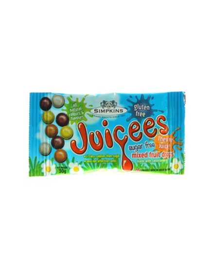 Picture of £0.75 JUICEES SUGAR FREE 30g SWEETS (18)