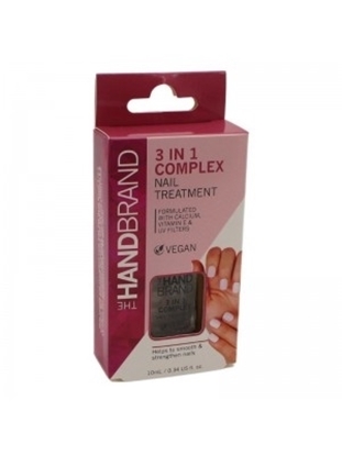 Picture of £1.99 HAND BRAND 3 IN 1 NAIL COMPLEX