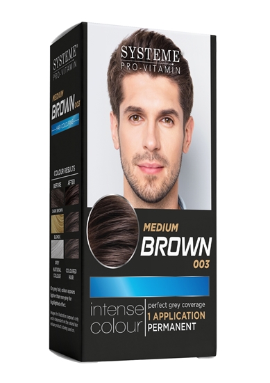 Picture of £1.00 MEN'S HAIR COLOUR MED BROWN