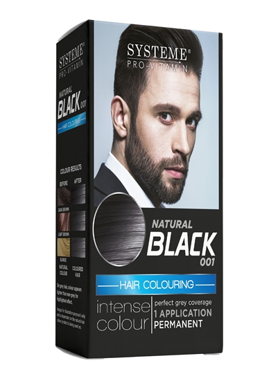 Picture of £1.00 MEN'S HAIR COLOUR NAT BLACK