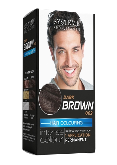 Picture of £1.00 MEN'S HAIR COLOUR DARK BROWN