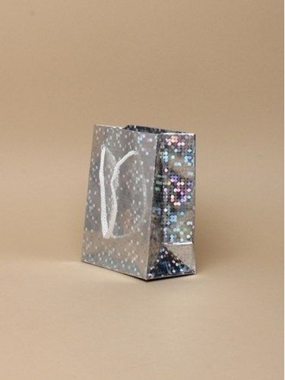 Picture of £0.39 X-SMALL HOLOGRAPHIC GIFT BAGS