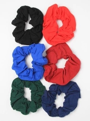 Picture of £1.00 MOLLY ROSE COTTON SCRUNCHIES