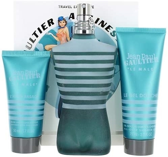 Picture of £79.00/69.00 JPG LE MALE EDT 3 PIECE SET