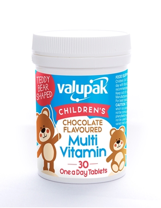 Picture of £2.86 KIDS MULTIVITAMIN CHEWABLE X 30 TA