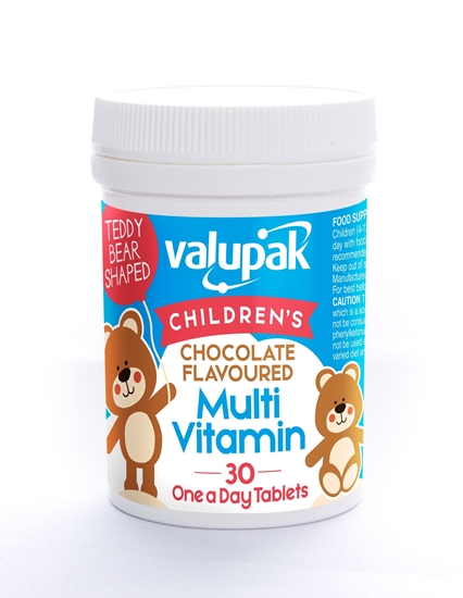 Picture of £2.86 KIDS MULTIVITAMIN CHEWABLE X 30 TA