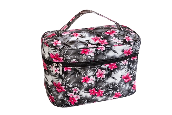 Picture of £4.99 ORCHID PASSION VANITY BAG